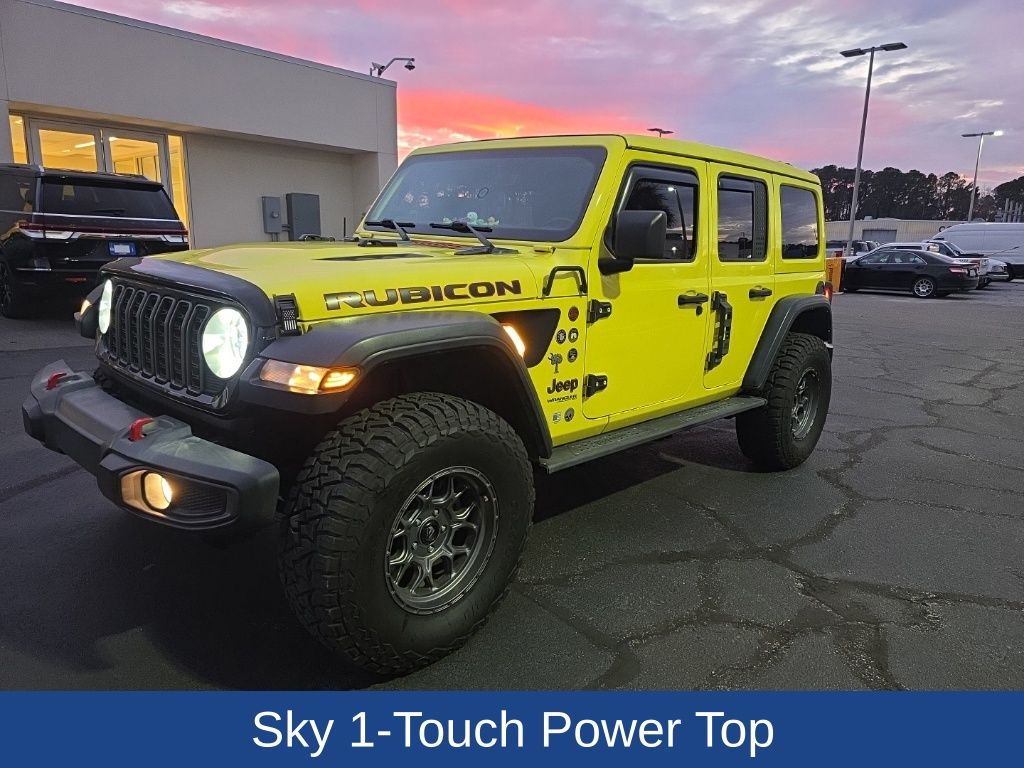 2022 Jeep Wrangler Unlimited Rubicon 4x4