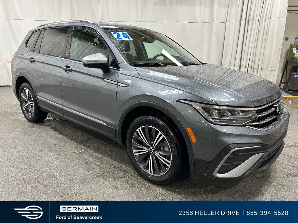 2024 Volkswagen Tiguan 2.0T Wolfsburg Edition
