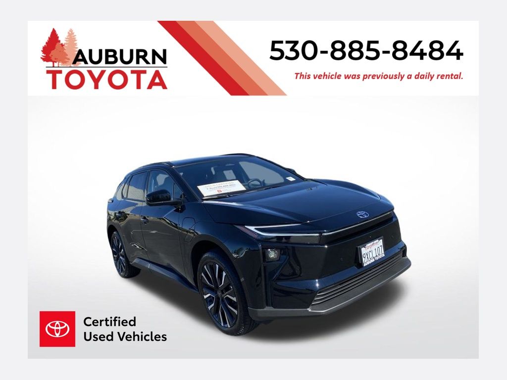 Midnight Black Metallic 2026 Toyota bZ SUV / Crossover All-Wheel Drive Automatic