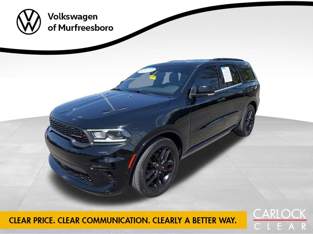 DB Black Crystal Clearcoat 2023 Dodge Durango GT RWD SUV / Crossover Rear-Wheel Drive 8-Speed Automatic