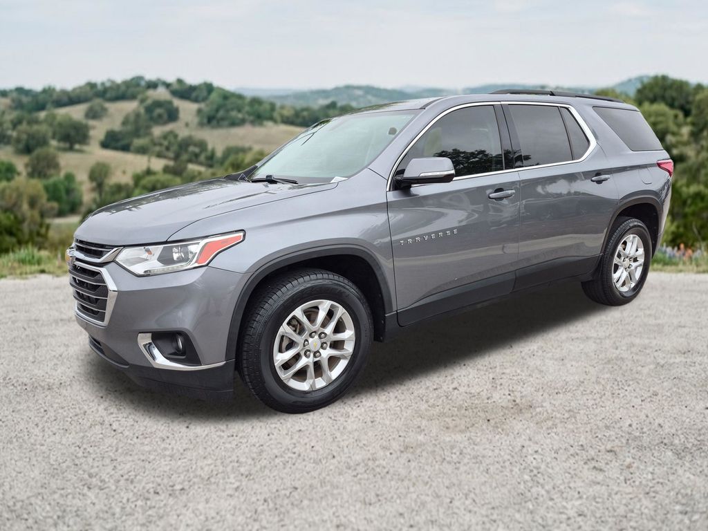 Used Car 2020 Chevrolet Traverse  Lt For Sale Under $25,000 In Austin, Texas