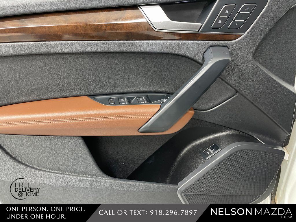 Used 2020 White Audi 45 Premium Plus image 20