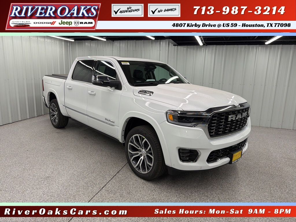 2026 Ram 1500 Tungsten - 0