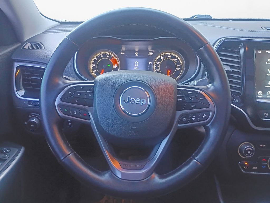 Used Car 2021 Jeep Cherokee  Limited For Sale Under $20,000 In Austin, Texas