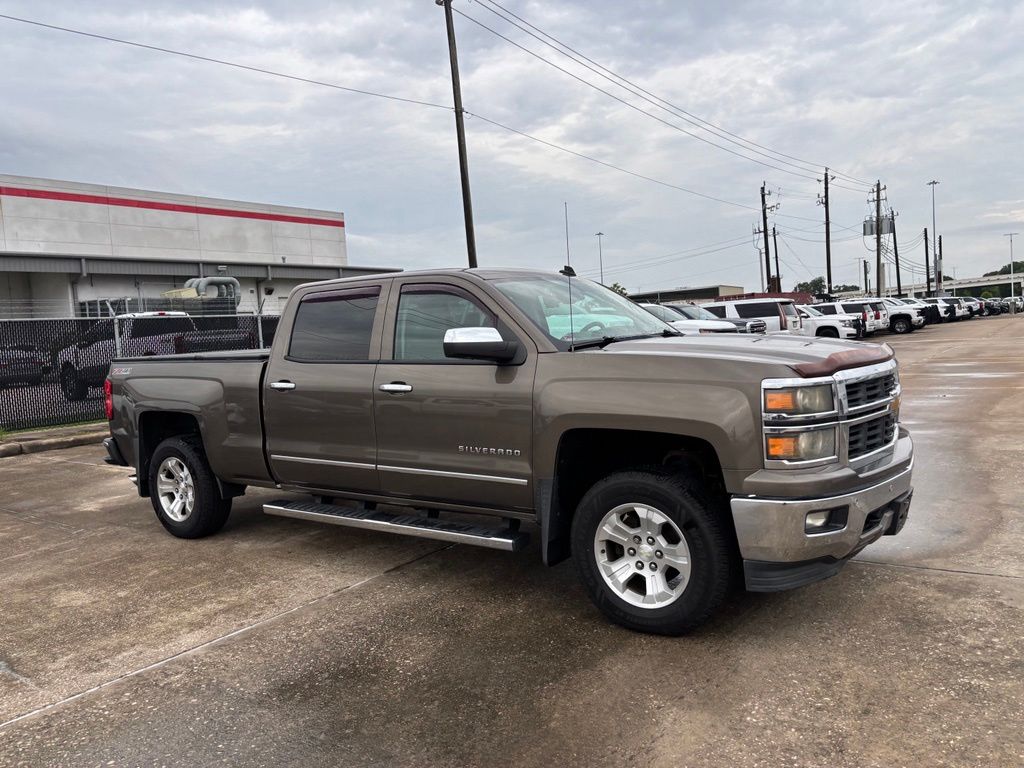 2014 Chevrolet Silverado 1500 LTZ Brown at Monument Chevrolet
