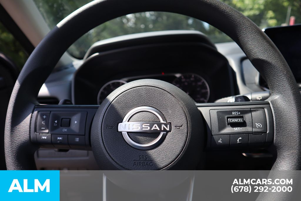 Used 2024 Black Nissan S image 29