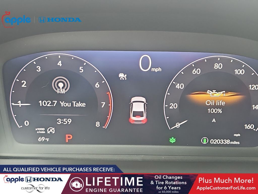 2024 Honda Accord Sedan EX