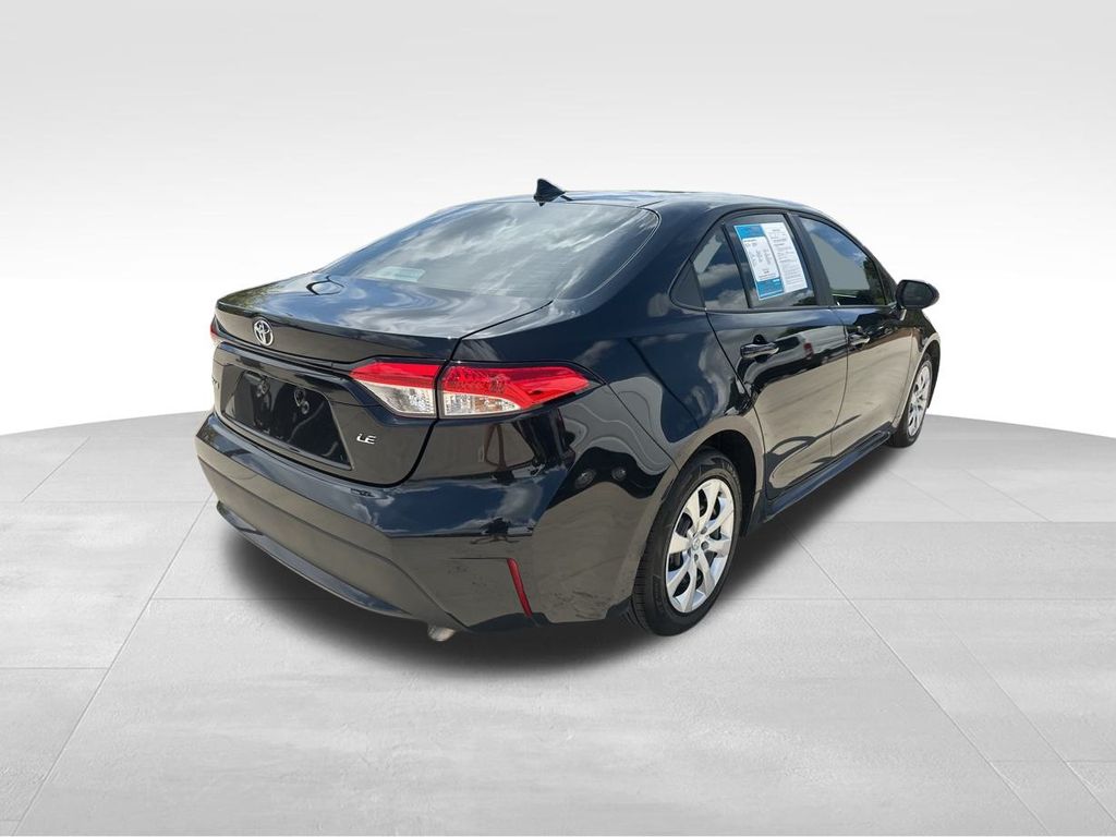 2022 Black Sand Pearl Toyota Corolla LE FWD Sedan