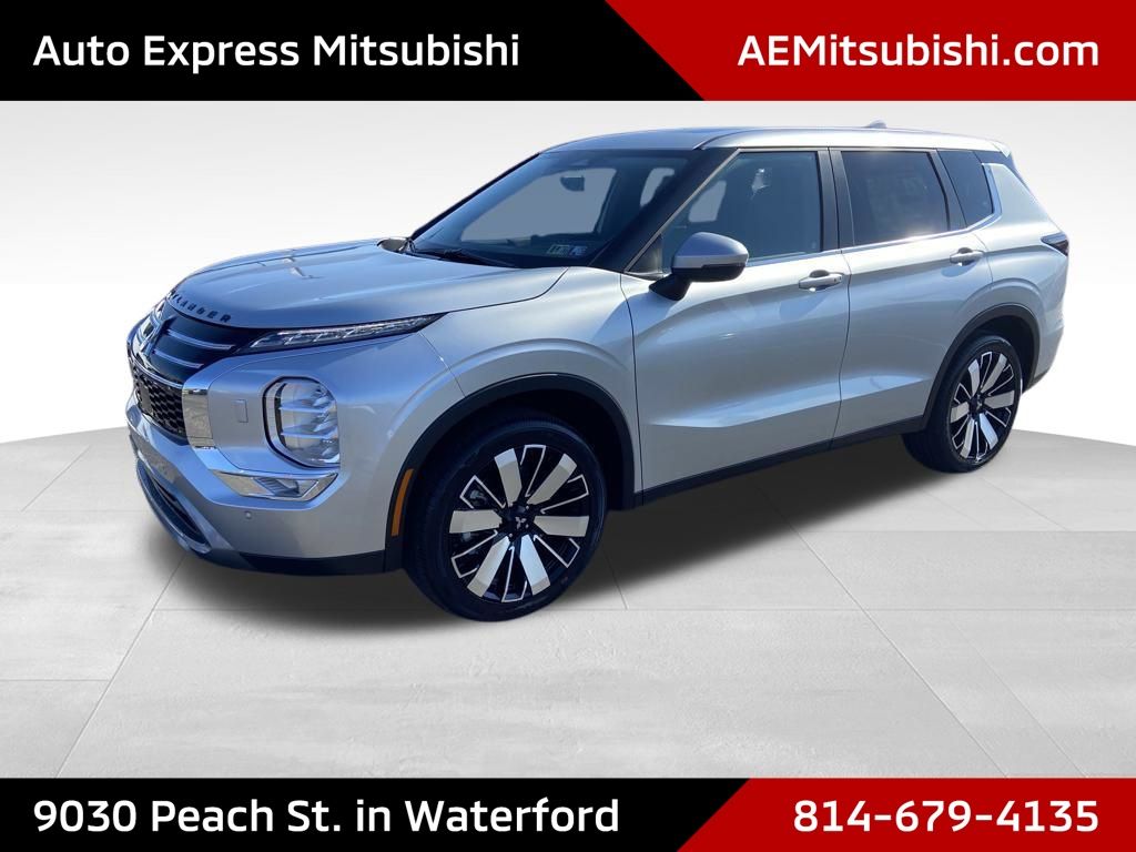 2026 Mitsubishi Outlander  Silver at Auto Express Mitsubishi