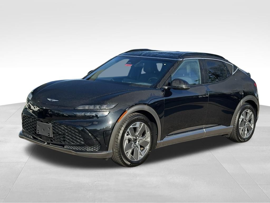 Vik Black 2024 Genesis GV60 SUV / Crossover Rear-Wheel Drive 1-Speed Automatic