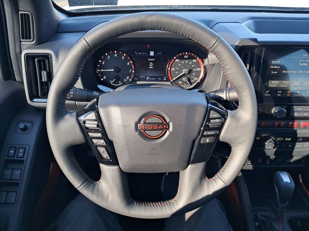 2026 Nissan Frontier PRO-4X White at John Sisson Motors