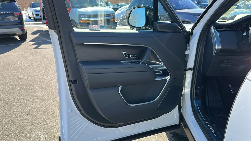 new 2026 Land Rover Range Rover car, priced at $130,215