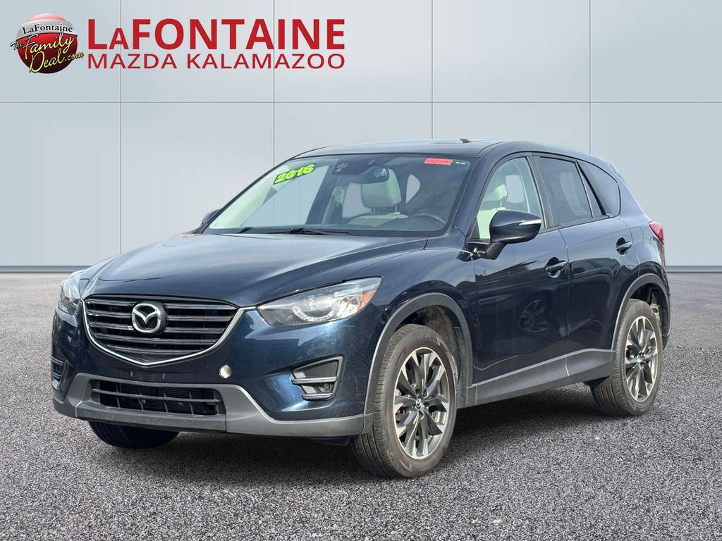 2016 Mazda CX-5 Grand Touring AWD