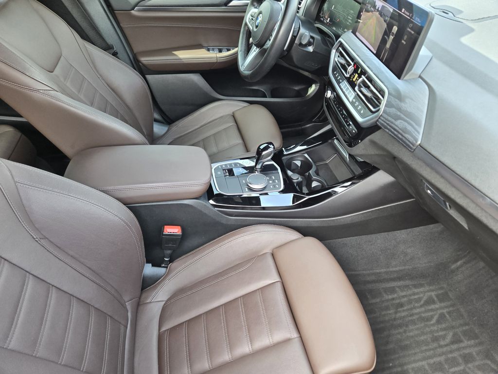 used 2022 BMW X3 car, priced at $29,343