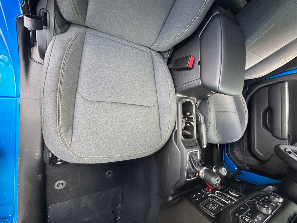 New 2024 Blue Jeep Sport image 21