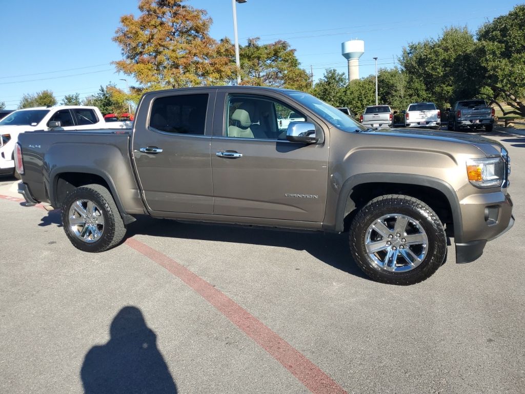 Used Car 2017 Gmc Canyon  Slt For Sale Under $25,000 In Austin, Texas