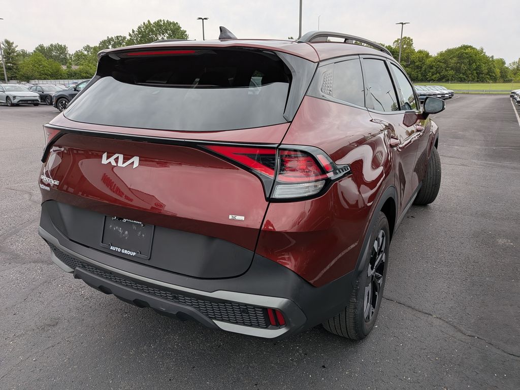 Certified Used 2024 Red Kia X-Line image 8