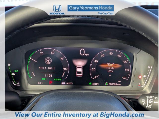 2026 Honda Accord Hybrid