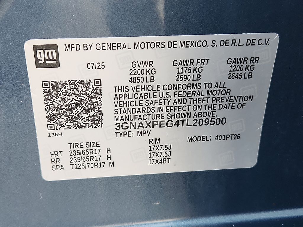 used 2026 Chevrolet Equinox car, priced at $33,241
