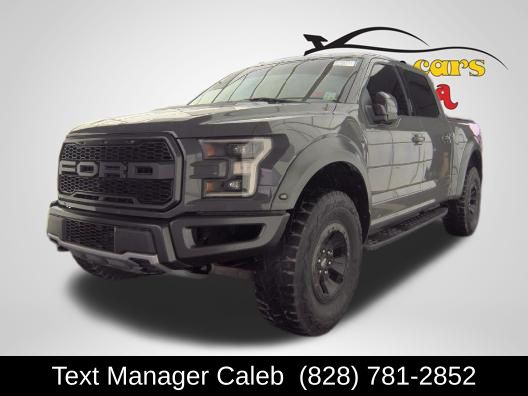 2018 Ford F-150 Raptor SuperCrew 4WD