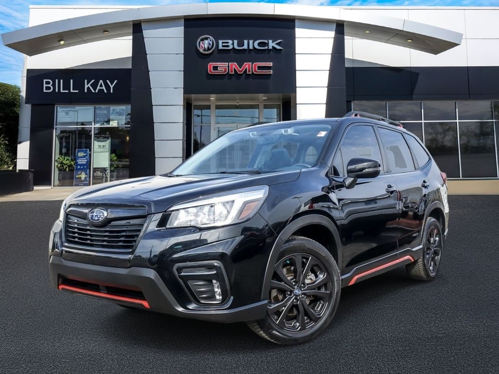 2019 Subaru Forester 2.5i Sport AWD