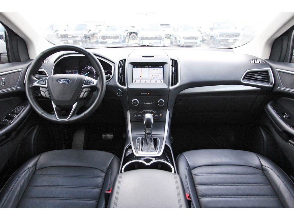 2018 Ford Edge SEL White at Bravo Nissan
