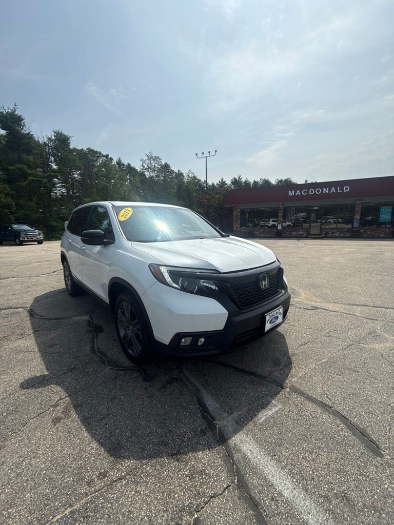 White 2019 Honda Passport SUV / Crossover All-Wheel Drive 9-Speed Automatic