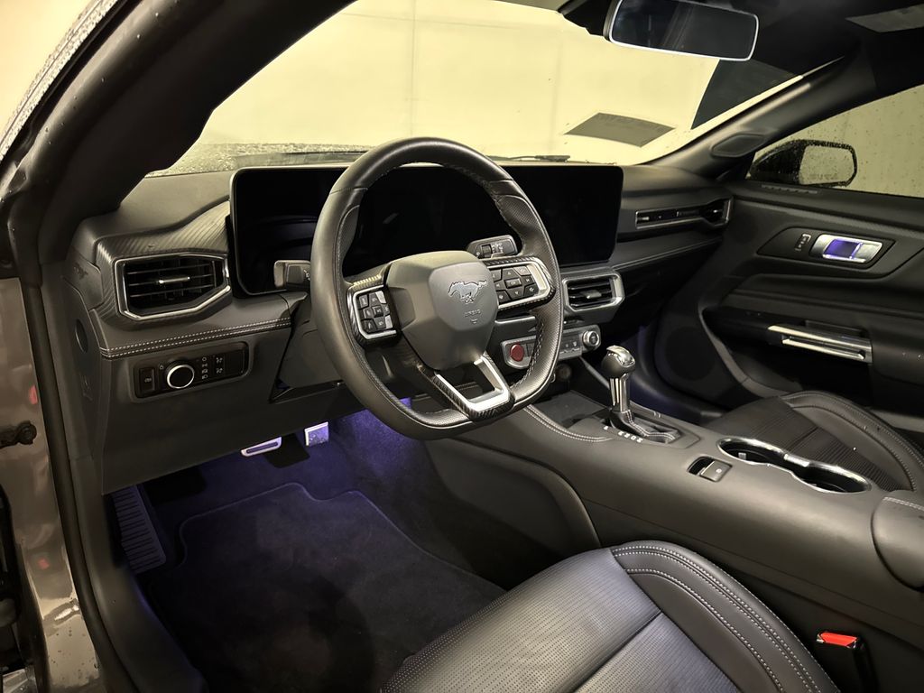 Certified Used 2025 Gray Ford GT Premium image 16