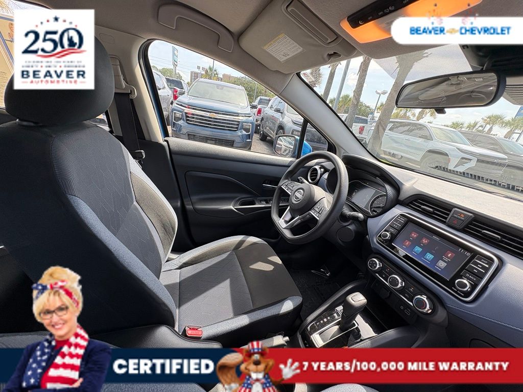 Used 2024 Nissan Versa Sedan