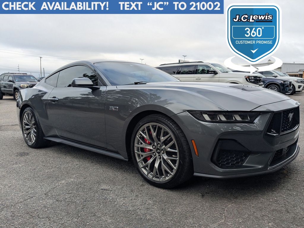 2024 Ford Mustang GT Premium Fastback