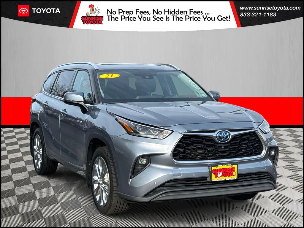 2021 Toyota Highlander Limited's photo