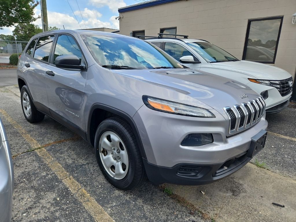 2017 Jeep Cherokee Sport 4X4's photo