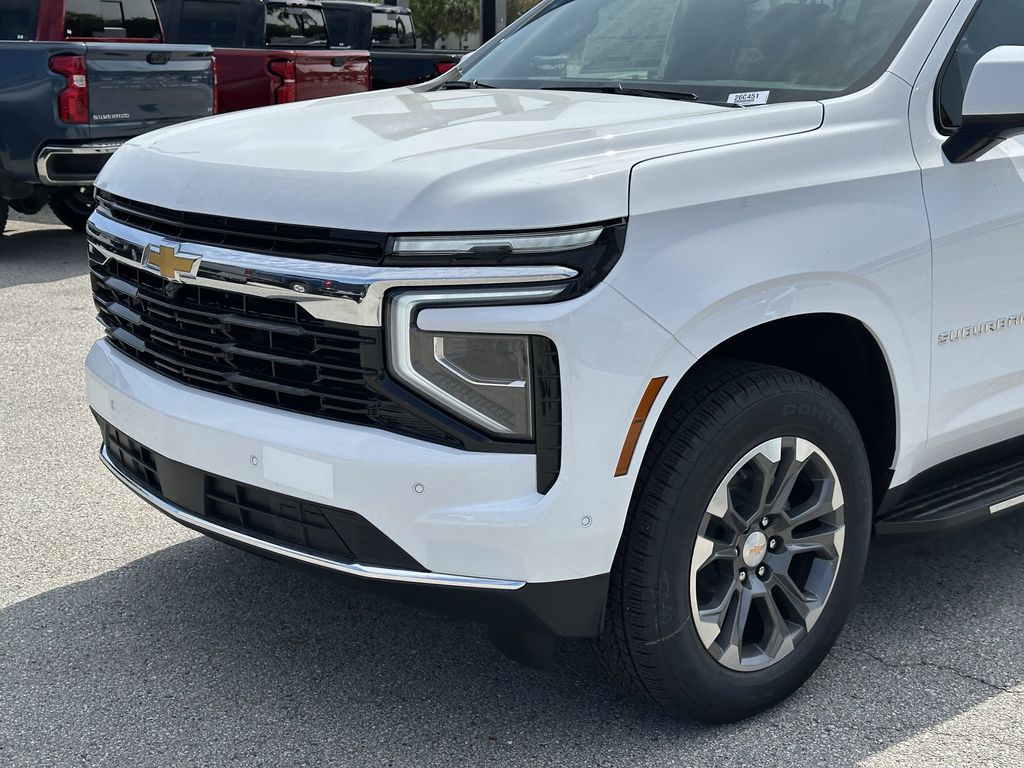 new 2026 Chevrolet Suburban car, priced at $64,495