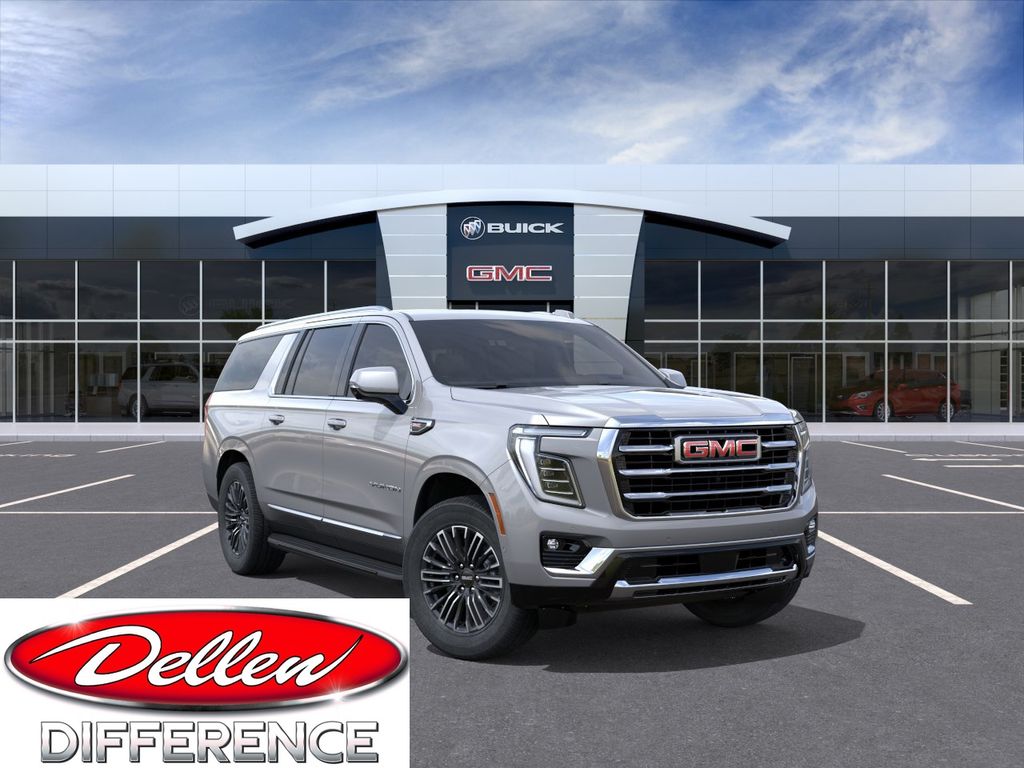 Sterling Metallic 2026 GMC Yukon XL SUV / Crossover Four-Wheel Drive