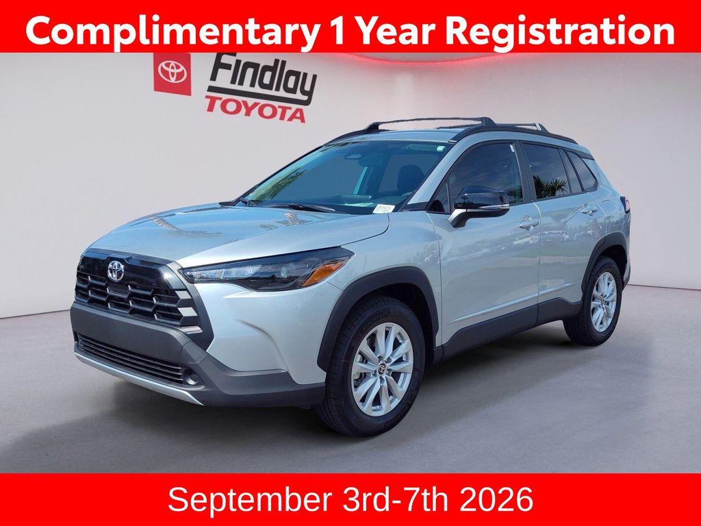 2026 Toyota Corolla Cross SUV / Crossover Front-Wheel Drive Continuously Variable Transmission
