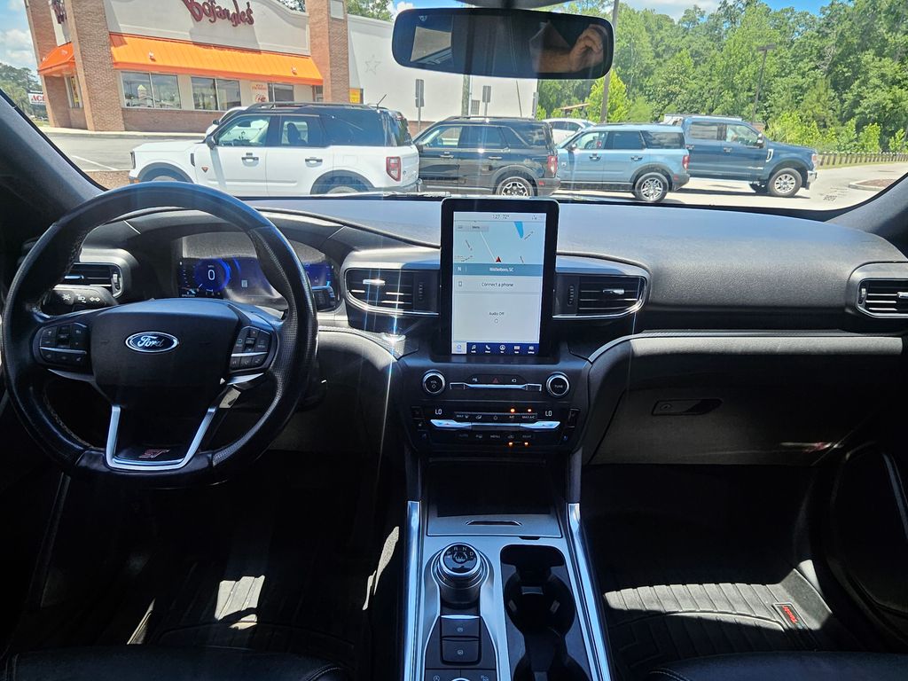 2020 Ford Explorer ST Blue at Matthews Motors of Wilmington