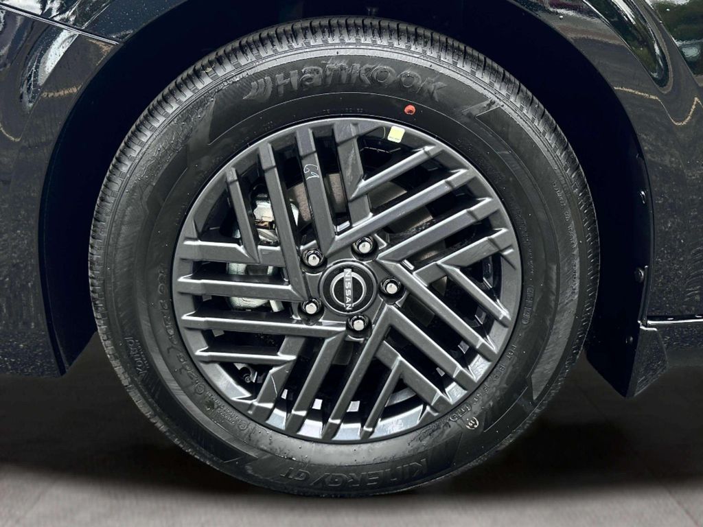 New 2027 Super Black Nissan SV image 11