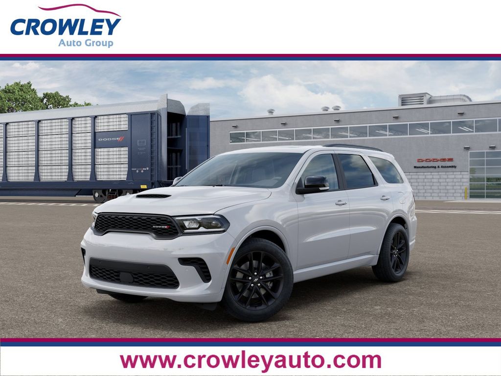 White Knuckle Clearcoat 2026 Dodge Durango GT Plus AWD SUV / Crossover All-Wheel Drive 8-Speed Automatic