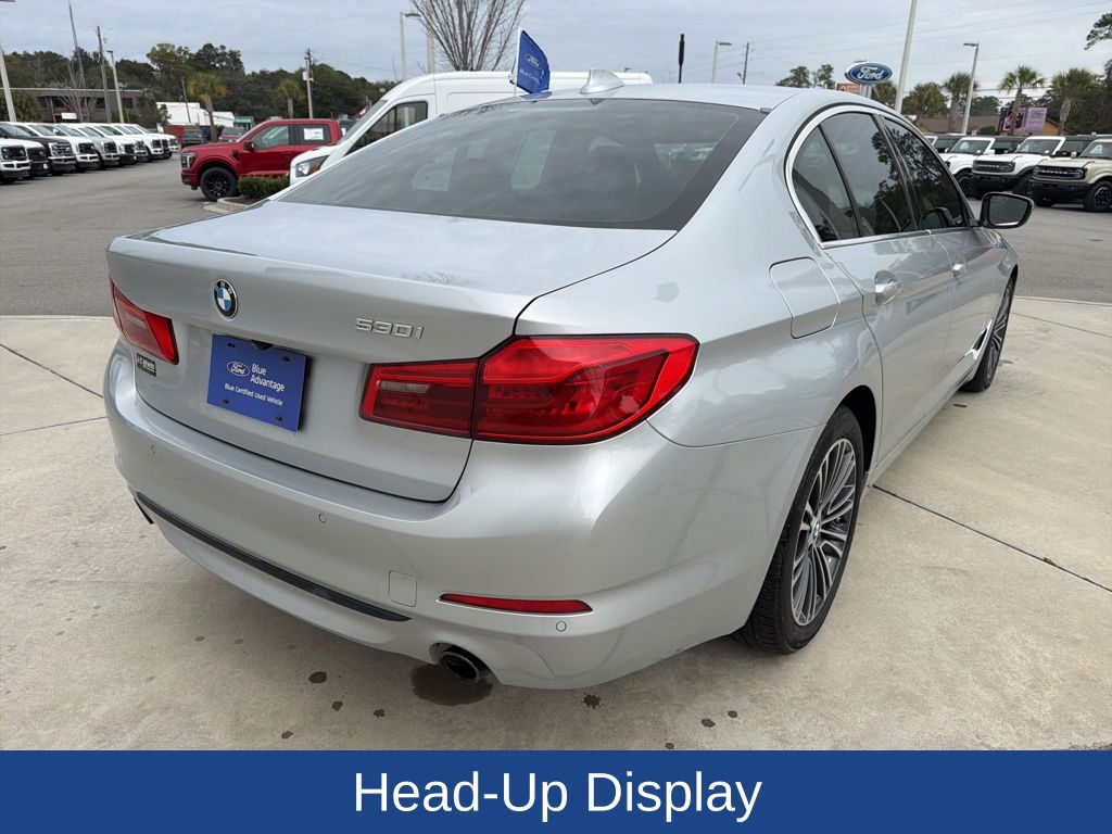 2019 BMW 530i 