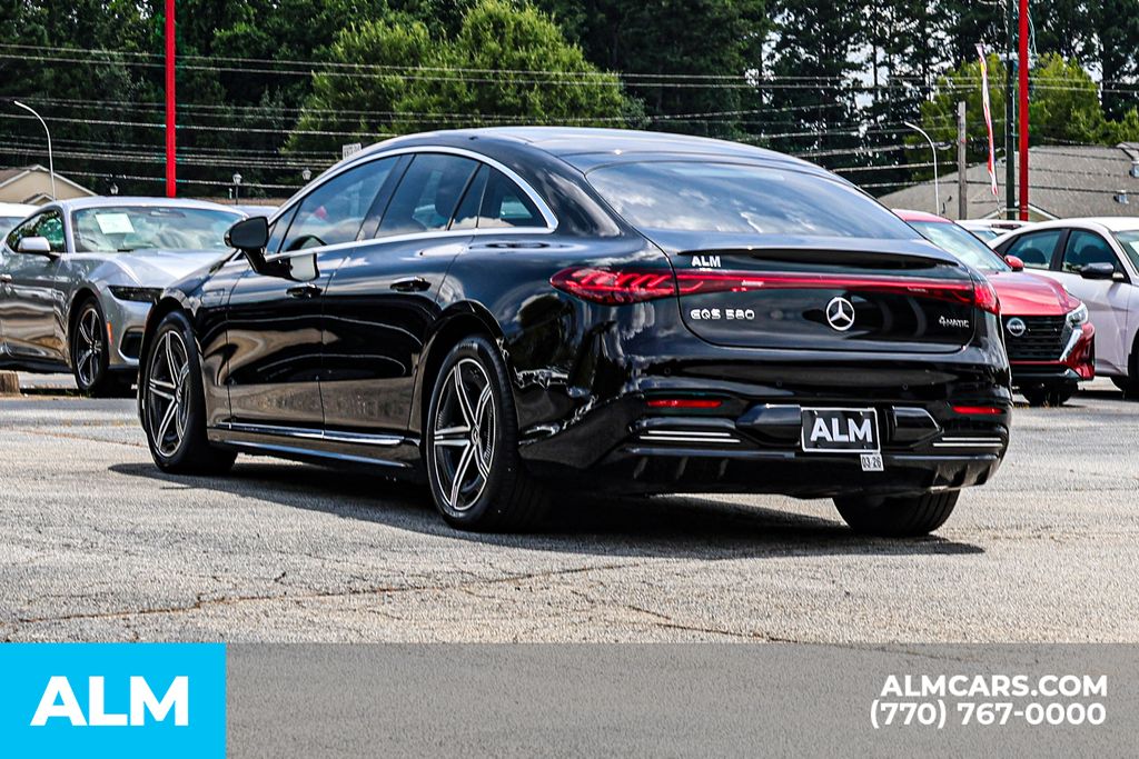 Used 2023 Black Mercedes-Benz 580 image 6