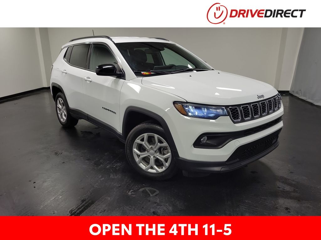 2024 Jeep Compass Latitude 4WD
