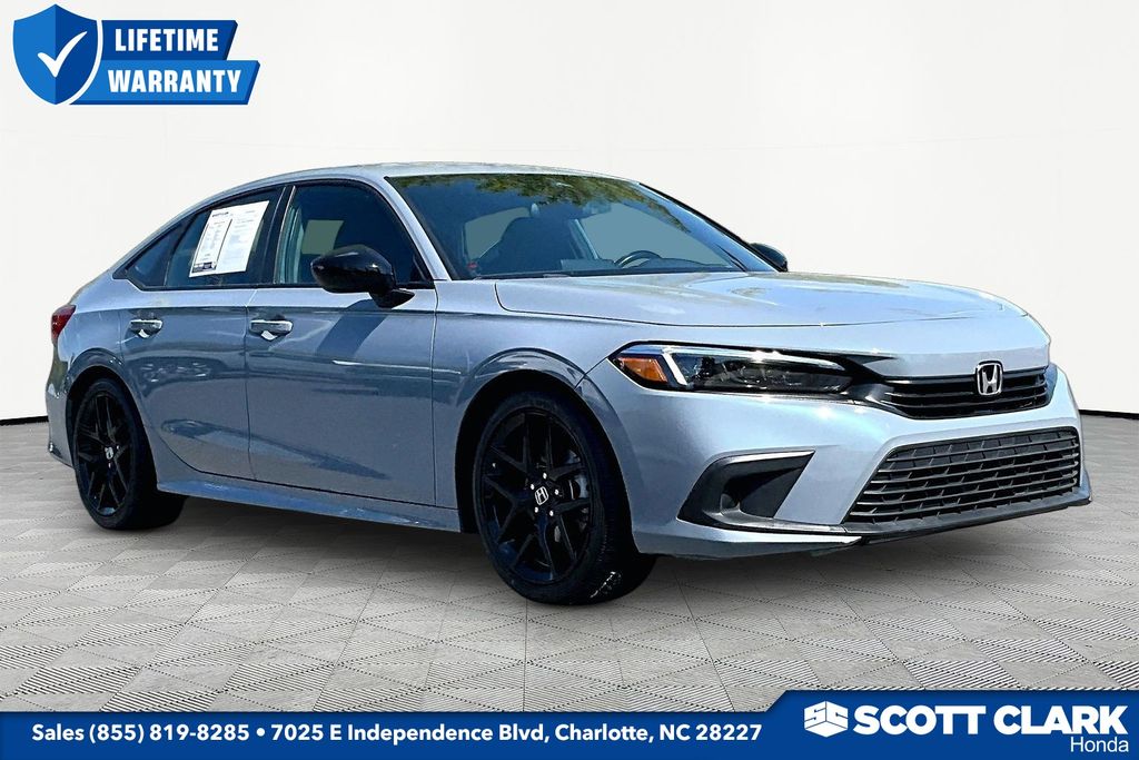 2024 Honda Civic Sport