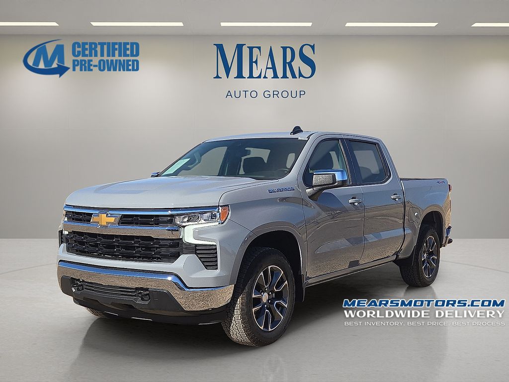 2024 Chevrolet Silverado 1500 LT Crew Cab 4WD