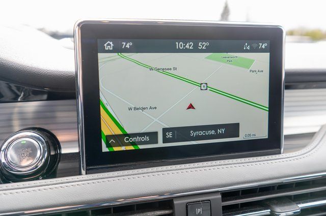 2022 Lincoln Corsair Standard Blue at Phil Fitts Ford