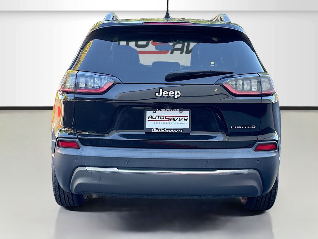 Used 2019 Black Jeep Limited image 6
