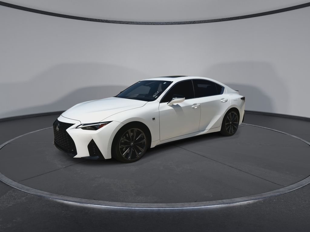 Thumbnail: 2025 Lexus IS - 4