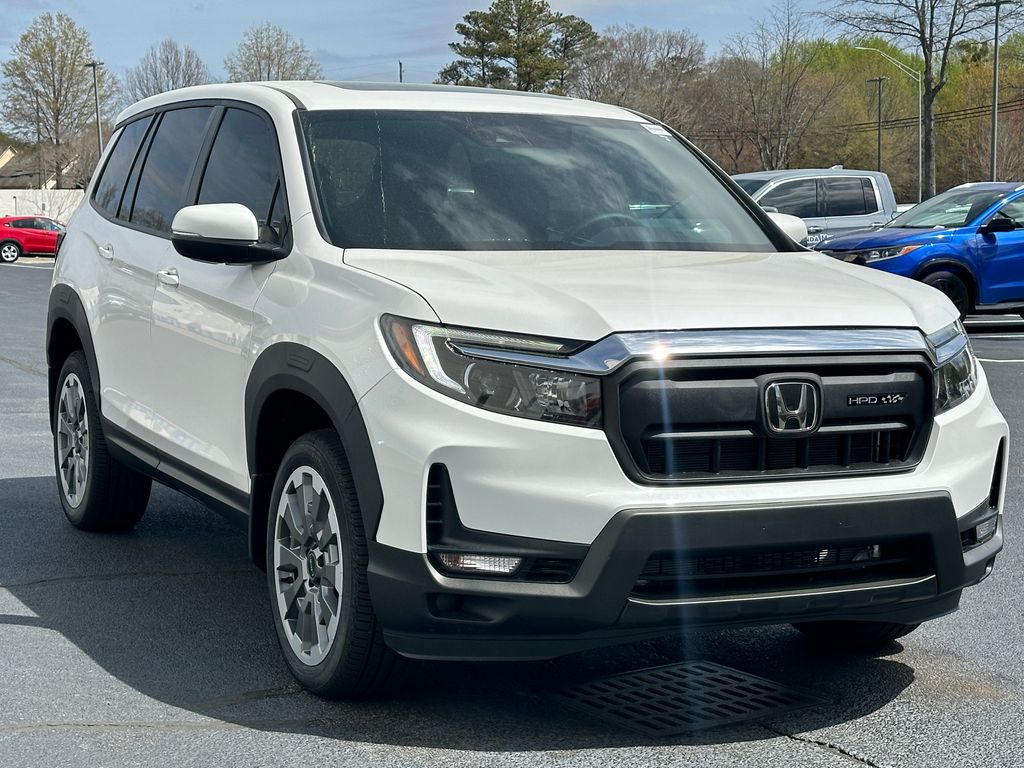 2025 Honda Passport EX-L 7