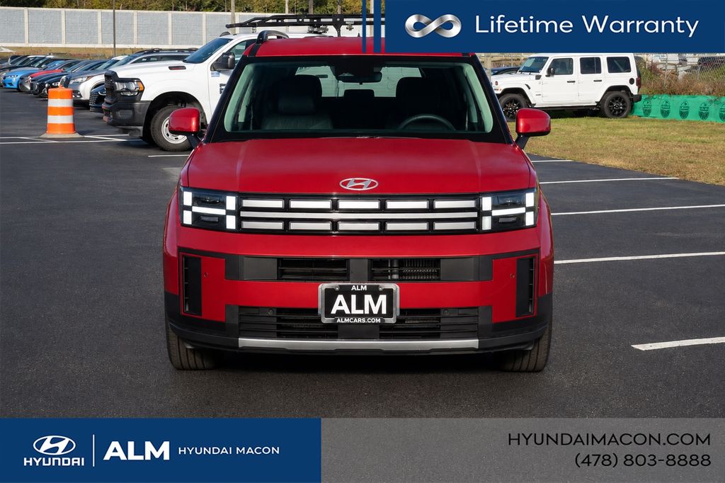 New 2027 Red HYUNDAI SEL image 3