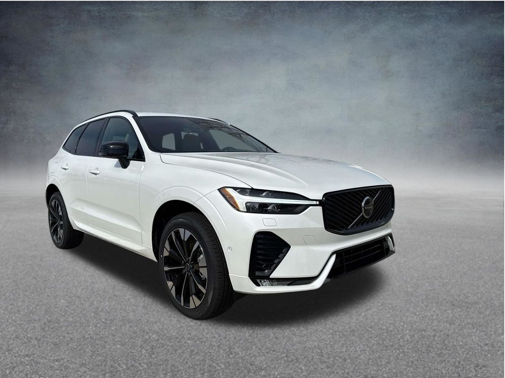 Crystal White 2026 Volvo XC60 B5 Plus AWD SUV / Crossover All-Wheel Drive Automatic