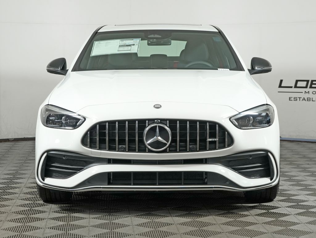 new 2026 Mercedes-Benz C-Class car, priced at $70,035
